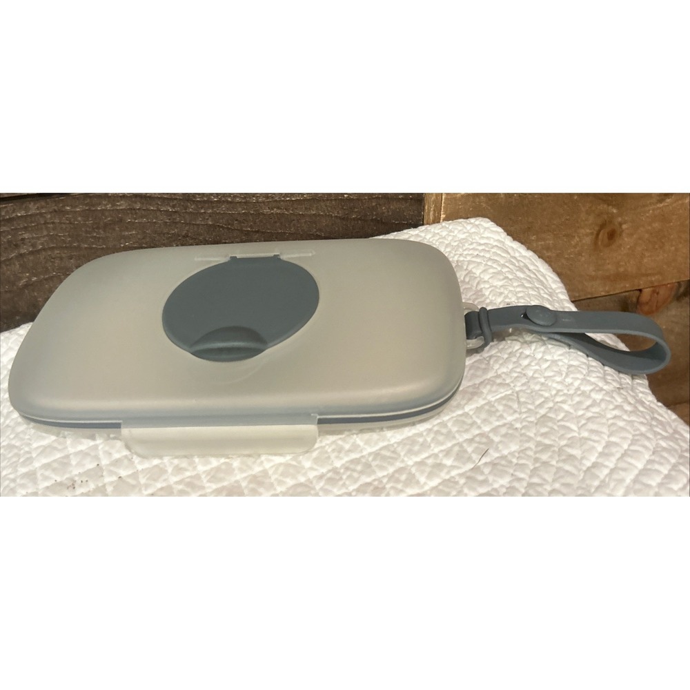 Baby Wipes Dispenser CASE Wet Storage Box Travel Container Portable Holder‎